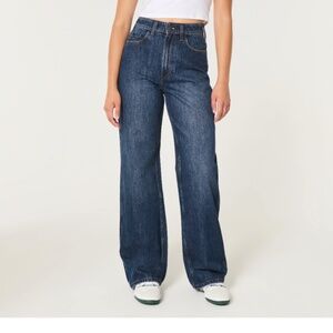 Jeans Hollister Ultra High Rise Baggy